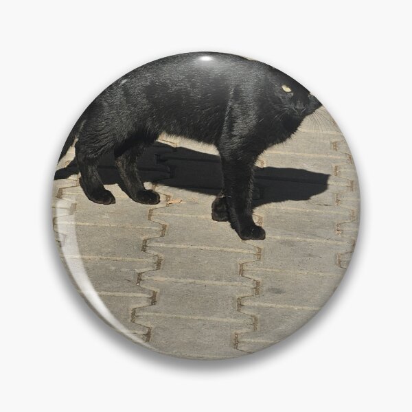 Item preview, Black cat designed and sold by Matari-matari.
