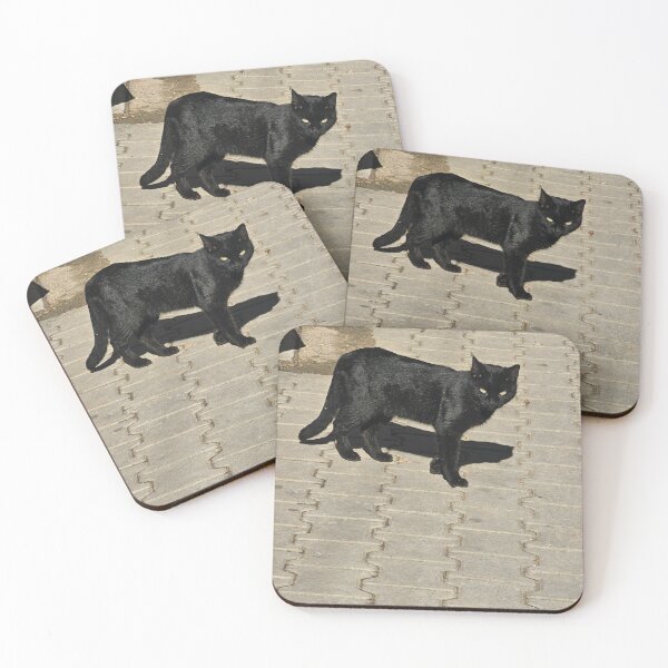 Item preview, Black cat designed and sold by Matari-matari.