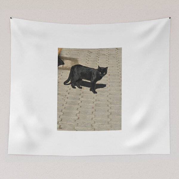 Item preview, Black cat designed and sold by Matari-matari.