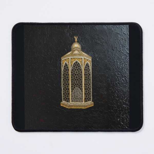 Item preview, Golden Maqam Ibrahim (V.2) – Sacred Makkah Islamic Art designed and sold by D-Islamic.