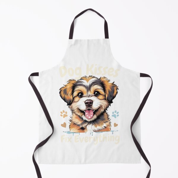 Item preview, Dog Kisses Fix Everything designed and sold by worldshopcolor.