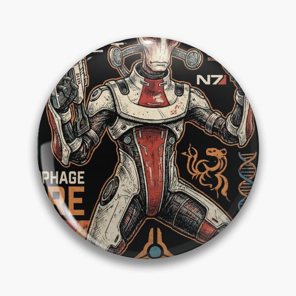 Item preview, Salarian Genius Mordin Solus Mass Effect Tuchanka Sacrifice Fan Art Design designed and sold by Senpaiwaves.