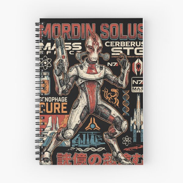 Item preview, Salarian Genius Mordin Solus Mass Effect Tuchanka Sacrifice Fan Art Design designed and sold by Senpaiwaves.