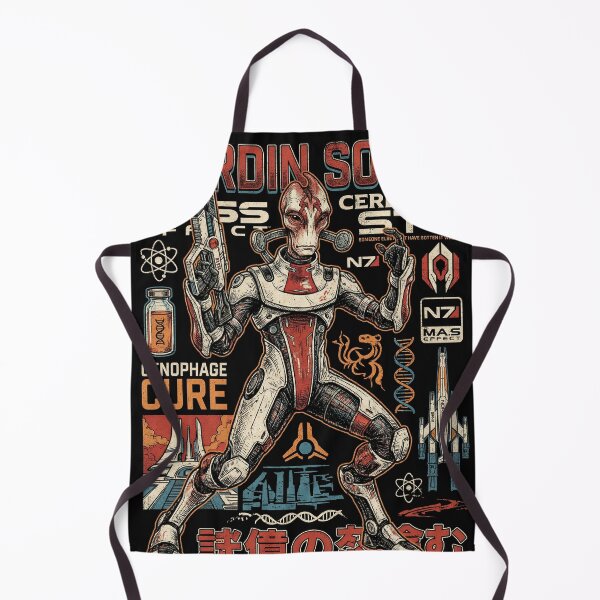 Item preview, Salarian Genius Mordin Solus Mass Effect Tuchanka Sacrifice Fan Art Design designed and sold by Senpaiwaves.