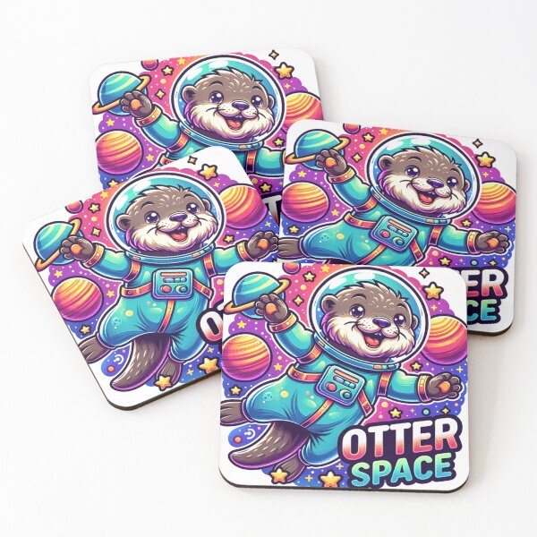 Item preview, Otter Space designed and sold by Fastokart.