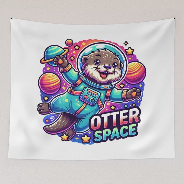 Item preview, Otter Space designed and sold by Fastokart.