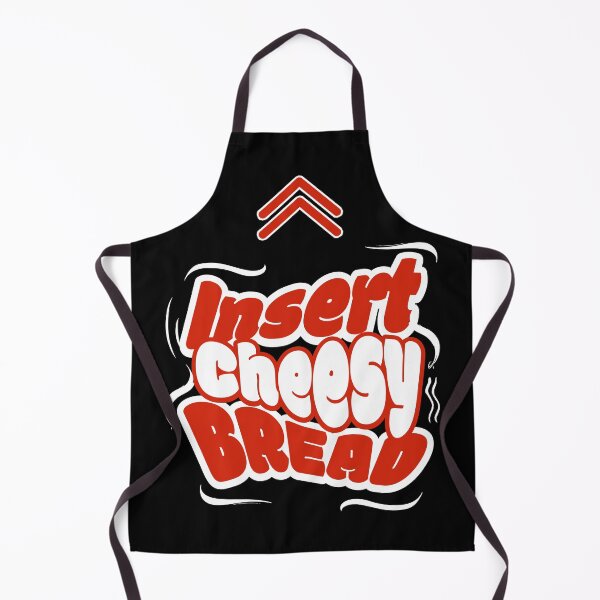 Item preview, Insert Cheesy Bread Arrow Up Funny Foodie designed and sold by UniTeeCo.