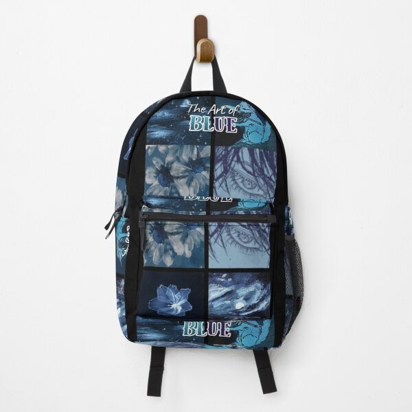 Item preview, The Art of Blue – Vintage Blue Collage Aesthetic designed and sold by Akalternativ.