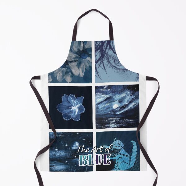 Item preview, The Art of Blue – Vintage Blue Collage Aesthetic designed and sold by Akalternativ.