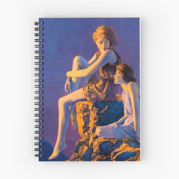 Item preview, Maxfield Parrish. Contentment, detail. designed and sold by likiska.