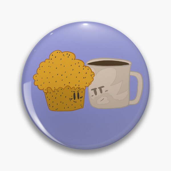 Item preview, Lemon poppyseed muffin Ilene x coffee Lucanis designed and sold by Blackwallmytinyhusband.