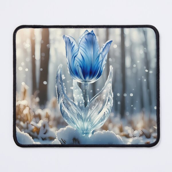 Item preview, Blue Ice Tulip designed and sold by CalmnessbyChoice.