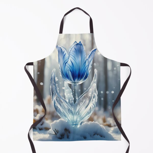 Item preview, Blue Ice Tulip designed and sold by CalmnessbyChoice.