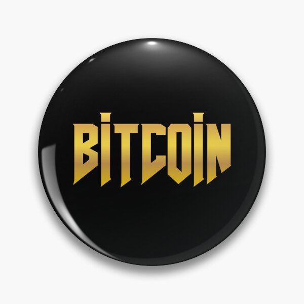 Item preview, Bitcoin Rockstar Gold Design  designed and sold by Memes N Lore .