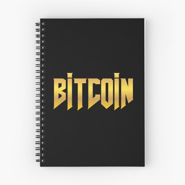 Item preview, Bitcoin Rockstar Gold Design designed and sold by Memes N Lore .
