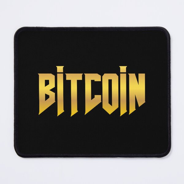 Item preview, Bitcoin Rockstar Gold Design designed and sold by Memes N Lore .