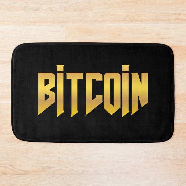 Item preview, Bitcoin Rockstar Gold Design  designed and sold by Memes N Lore .