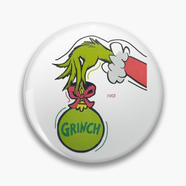 Item preview, Grinch designed and sold by Coco456style.