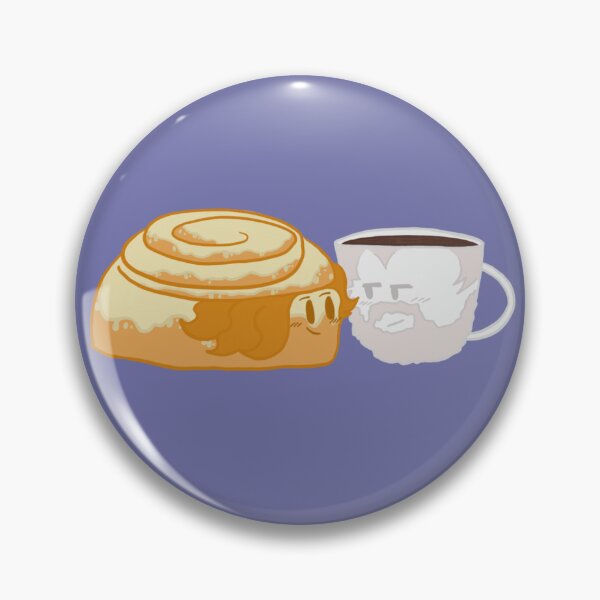 Item preview, Carina cinnamon bun x Lucanis coffee designed and sold by Blackwallmytinyhusband.