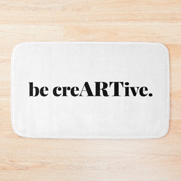 Item preview, Be Creative designed and sold by Art & Coffee.