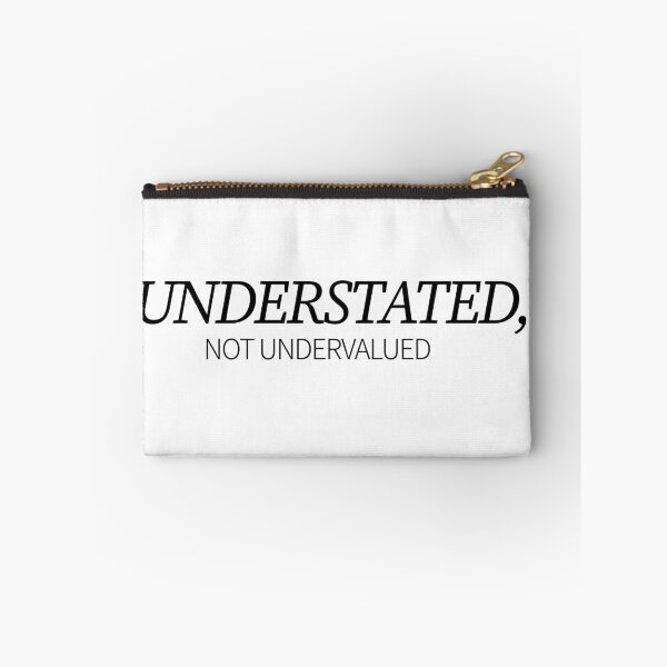 Item preview, Sober, Not Underestimated —Feminine Luxury Phrase designed and sold by houlocomx.