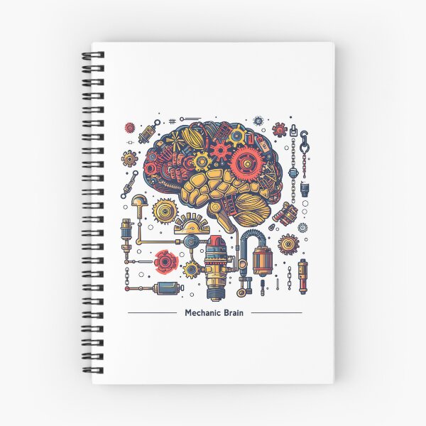 Item preview, Mechanic's Brain designed and sold by Wrenchmark.