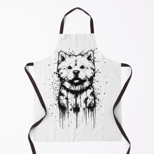 Item preview, Unleashed Lines: Expressive Dog Art Siberian Husky designed and sold by Pekilot.