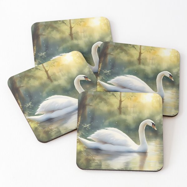 Item preview, Great White Swan designed and sold by CalmnessbyChoice.