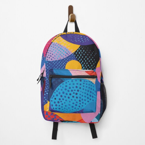 Item preview, Eclectic Patterned Circles with Vivid Geometric Textures designed and sold by DGtaLrtcom.