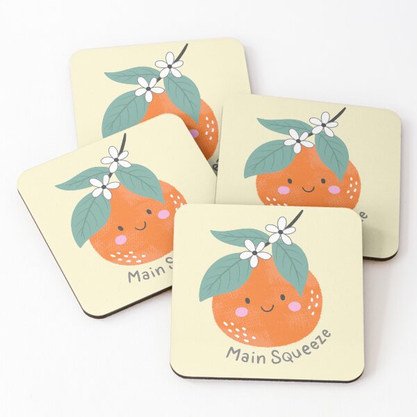 Item preview, Main Squeeze Orange designed and sold by OHBOY! Handmade.