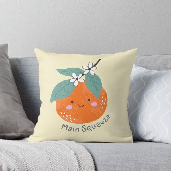Item preview, Main Squeeze Orange designed and sold by OHBOY! Handmade.