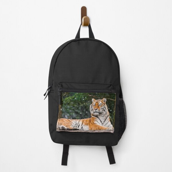 Item preview, Siberian Tigress in the Snow - Savage Majesty and Peaceful Strength designed and sold by Design4AllThings.