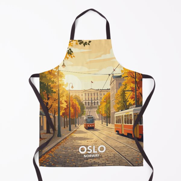 Item preview, Oslo Norway - Travel art designed and sold by Marciolini.