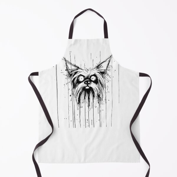 Item preview, Unleashed Lines: Expressive Dog Art Yorkshire_Terrier designed and sold by Pekilot.