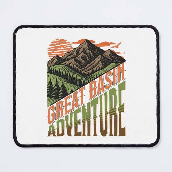 Item preview, Great Basin National State Park Classic T-shirt Sticker designed and sold by ThinkNature!.