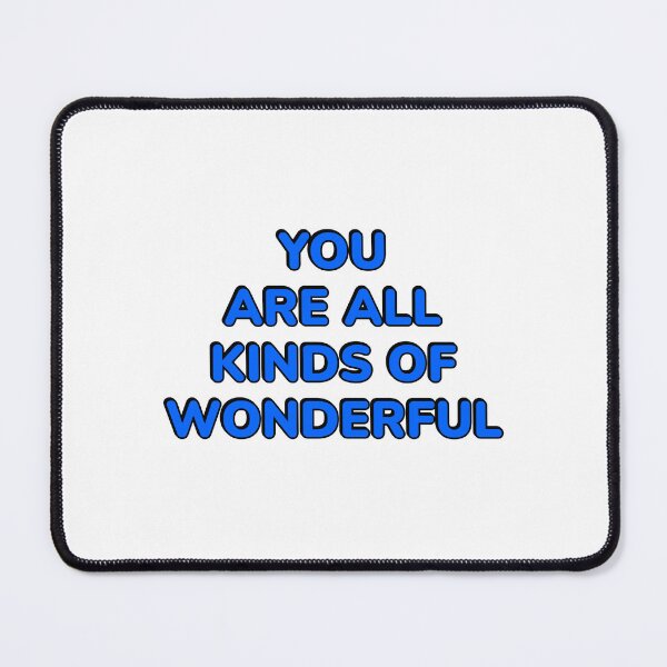 Item preview, You are all kinds of wonderful designed and sold by Inspirationmotivation.