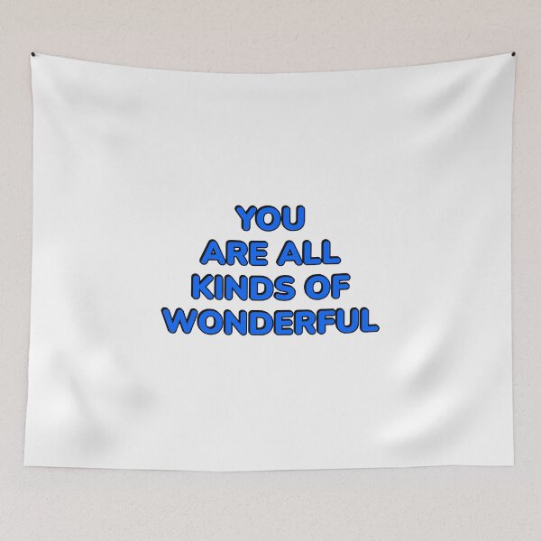 Item preview, You are all kinds of wonderful designed and sold by Inspirationmotivation.