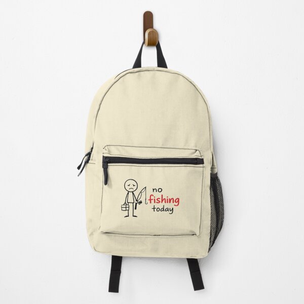 Item preview, No Fishing Today Funny Fishing designed and sold by DemureArtsy.