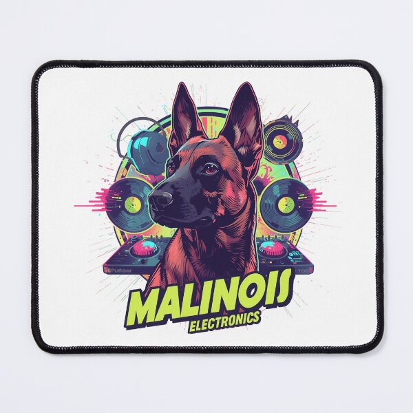 Item preview, Malinois electronics :) designed and sold by Beats & Barks.