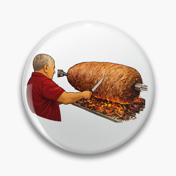 Item preview, Cag Kebabi Erzurum Turkish BBQ Horizontal Rotisserie Lamb designed and sold by ys96.