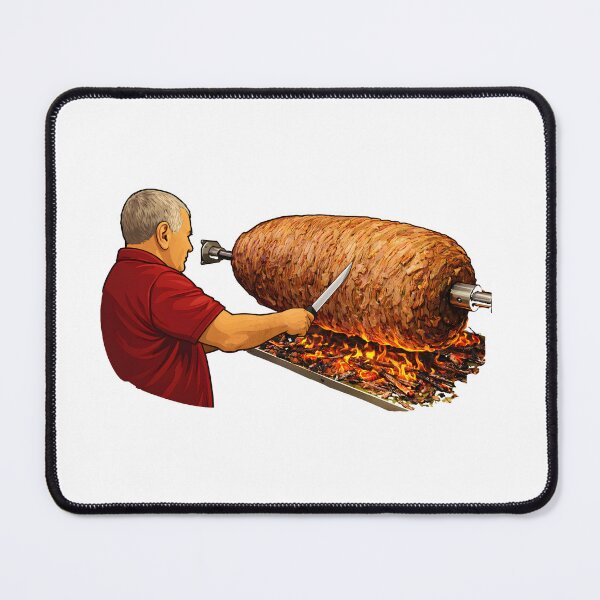 Item preview, Cag Kebabi Erzurum Turkish BBQ Horizontal Rotisserie Lamb designed and sold by ys96.