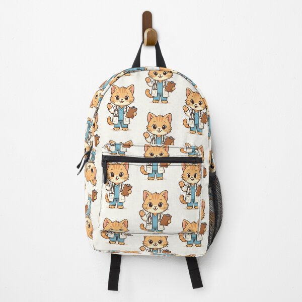 Item preview, Cat Doctor Illustration designed and sold by HoopeStylee.
