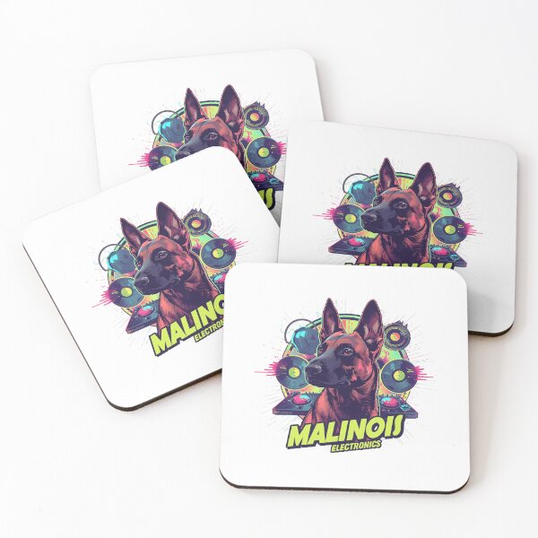 Item preview, Malinois electronics :) designed and sold by Beats & Barks.