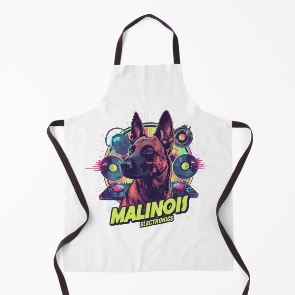 Item preview, Malinois electronics :) designed and sold by Beats & Barks.
