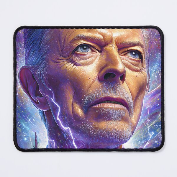 Item preview, Cosmic Portrait of an Iconic Figure in Space designed and sold by Artessie.