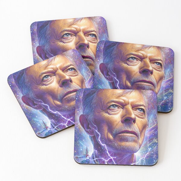 Item preview, Cosmic Portrait of an Iconic Figure in Space designed and sold by Artessie.