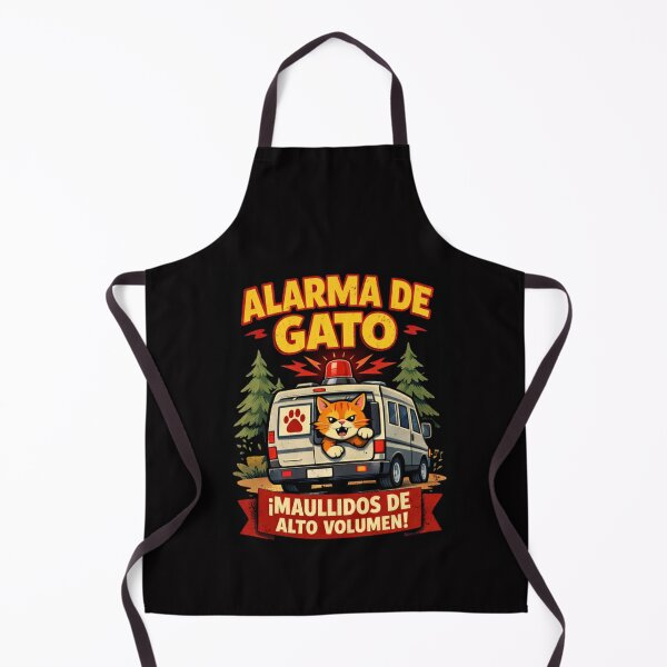 Item preview, Cat Alarm – High Volume Meows designed and sold by VanSpirit.