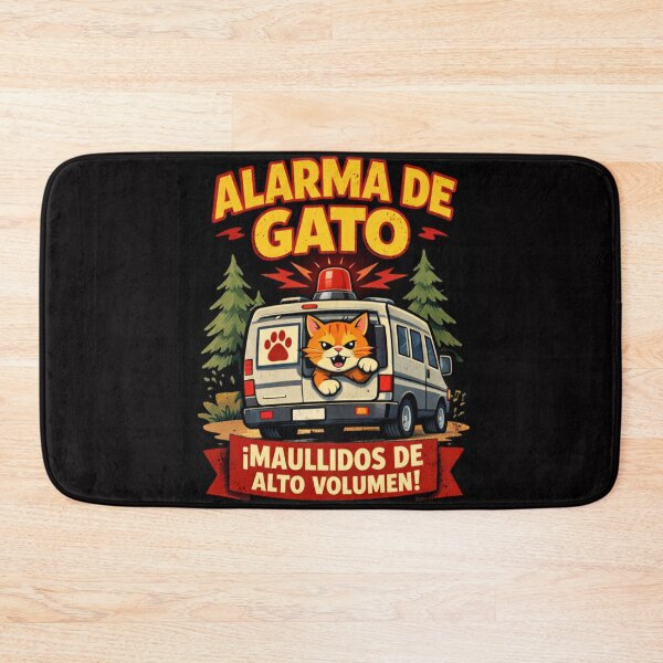 Item preview, Cat Alarm – High Volume Meows designed and sold by VanSpirit.