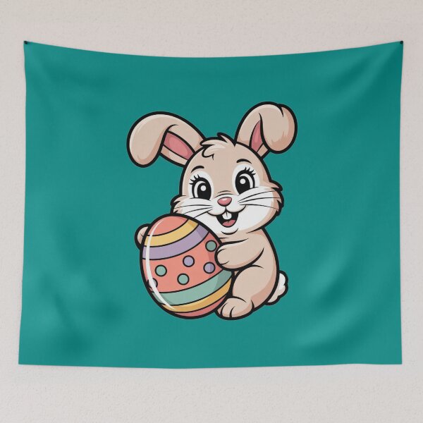 Item preview, happy easter bunny rabbit funny easter egg for women designed and sold by ZIZZO 22.