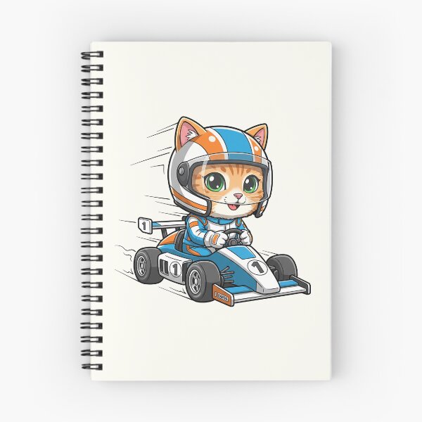 Item preview, Racing Cat Driver designed and sold by HoopeStylee.